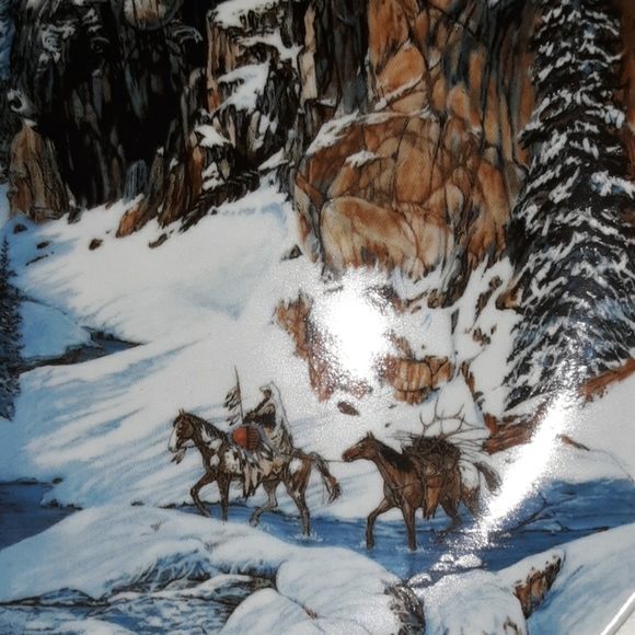 Bradford Exchange  Native American - Picture 2 of 5